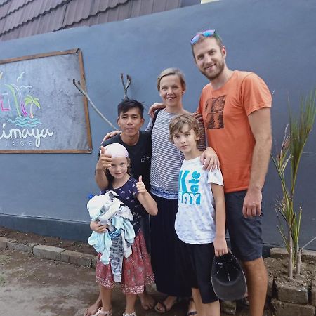 Gili Maya Cottages Gili Air Exteriör bild