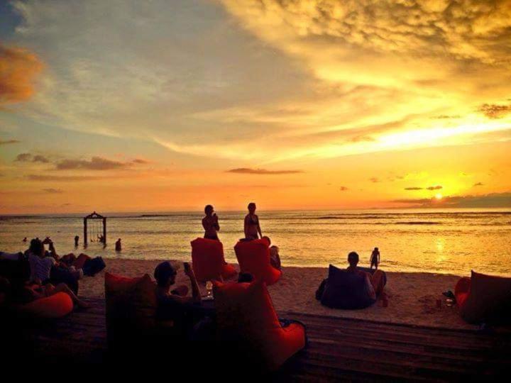 Gili Maya Cottages Gili Air Exteriör bild