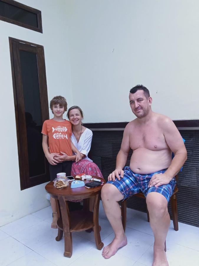 Gili Maya Cottages Gili Air Exteriör bild