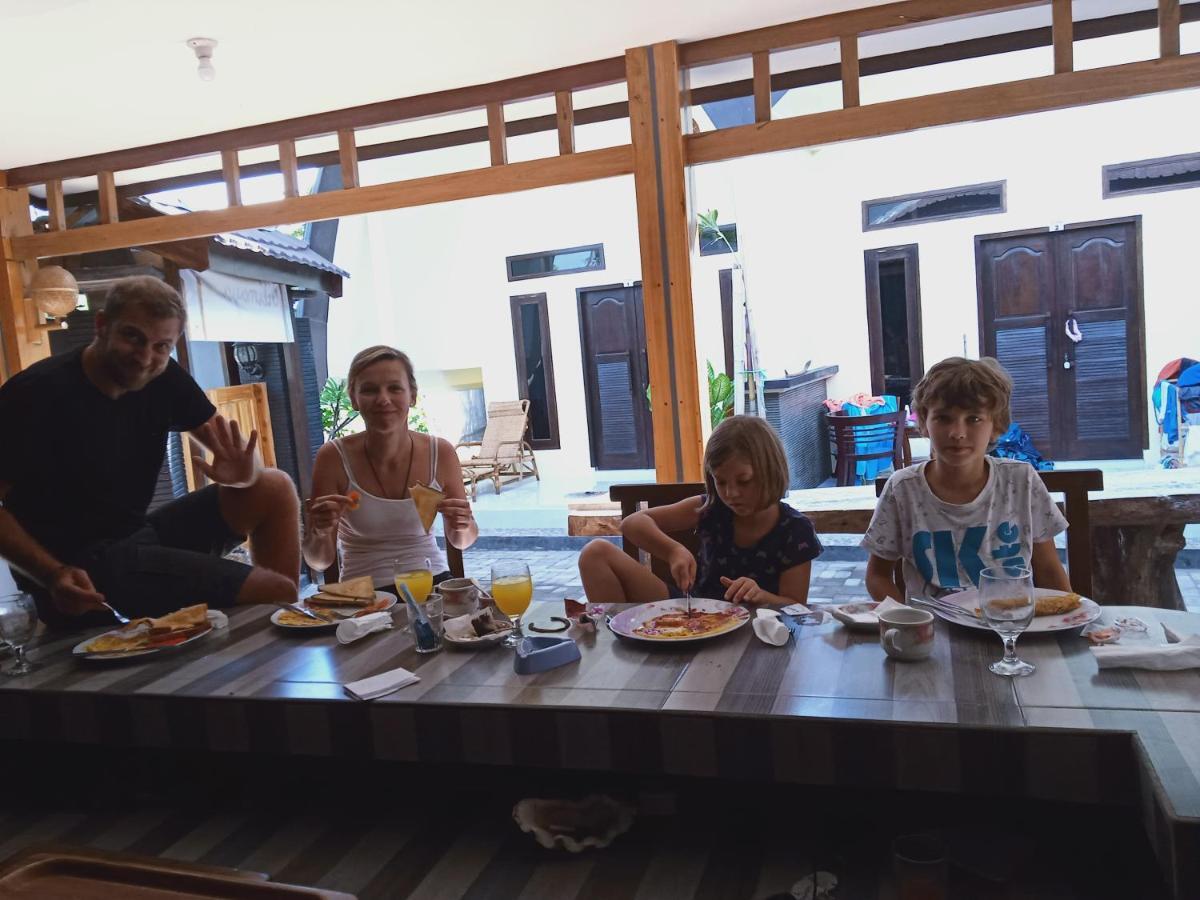 Gili Maya Cottages Gili Air Exteriör bild
