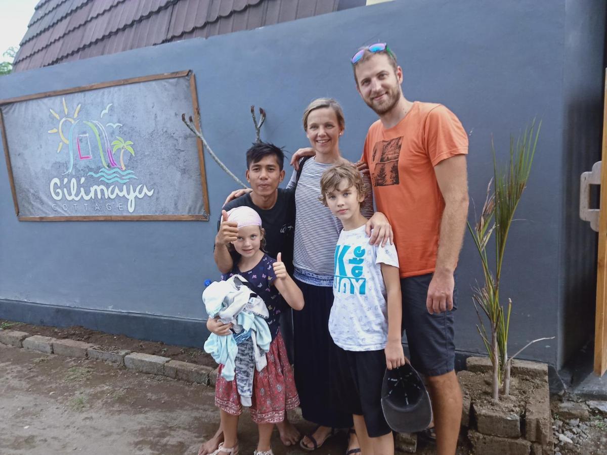 Gili Maya Cottages Gili Air Exteriör bild